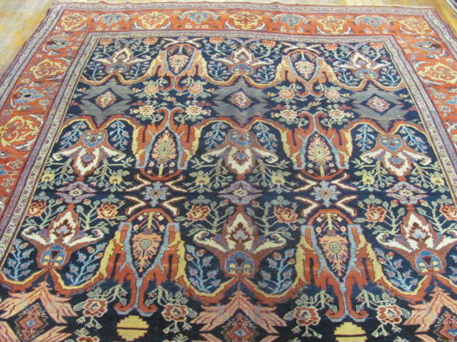 24999 Antique Persian Bidjar gallery 7,11 x 17,2 (2)