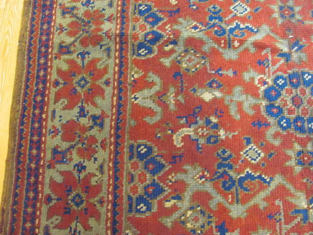 25016 Anatolian Oushak carpet 7,1 x 9-2