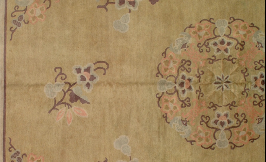25044 Chinese Mandarin carpet 11,4 x 12,10-2