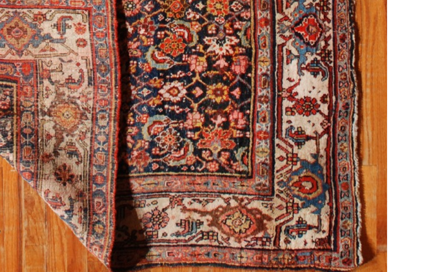25046 Antique Persian Bidjar gallery 4,9 x 12,5-2