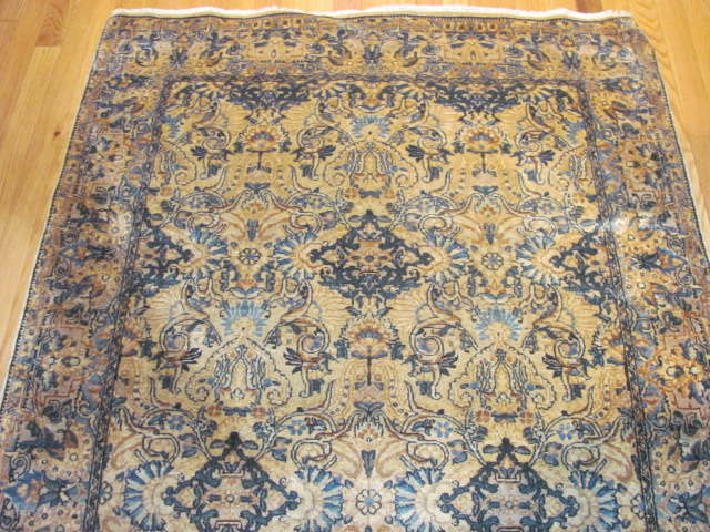 24942 Persian Kirman rug 3,9 x 6,9-1