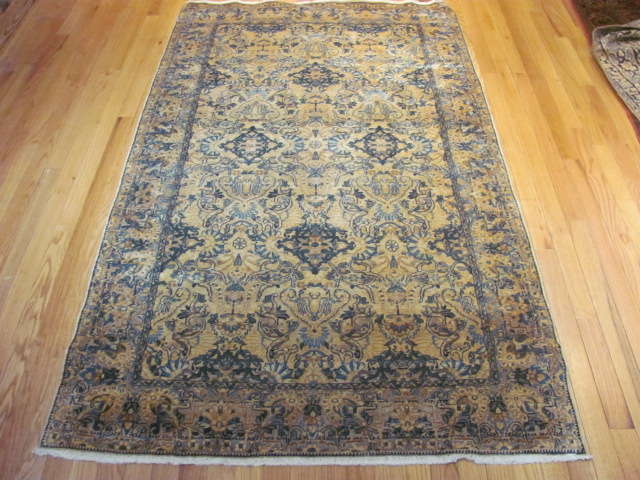 24942 Persian Kirman rug 3,9 x 6,9