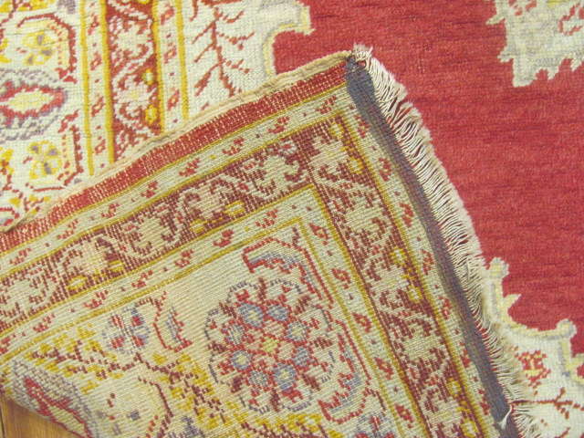 25075 antique Anatolian rug 4x5,3-3
