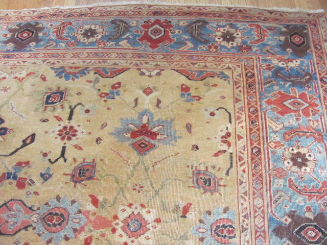 25094 Persian Mahal rug 8,9 x 11,7-1