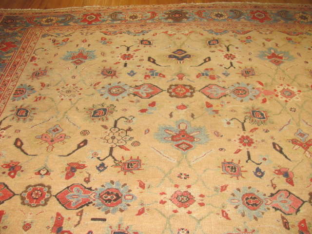 25094 Persian Mahal rug 8,9 x 11,7-2