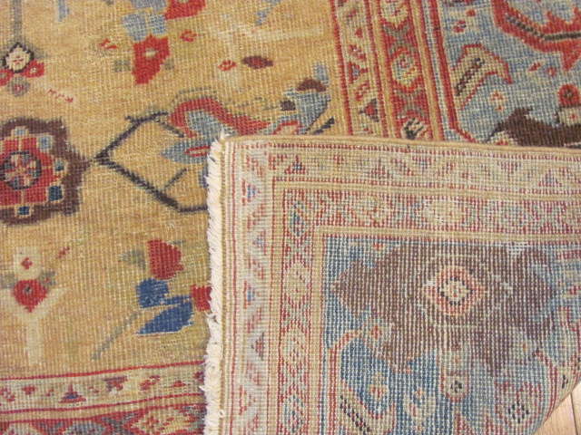 25094 Persian Mahal rug 8,9 x 11,7-3