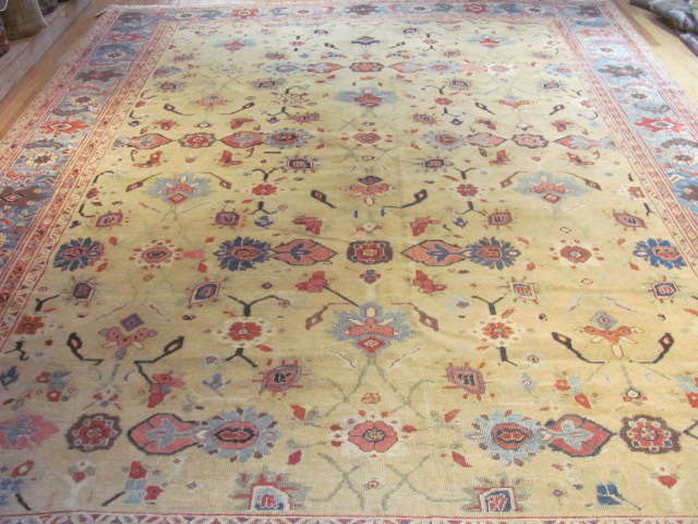 25094 Persian Mahal rug 8,9 x 11,7