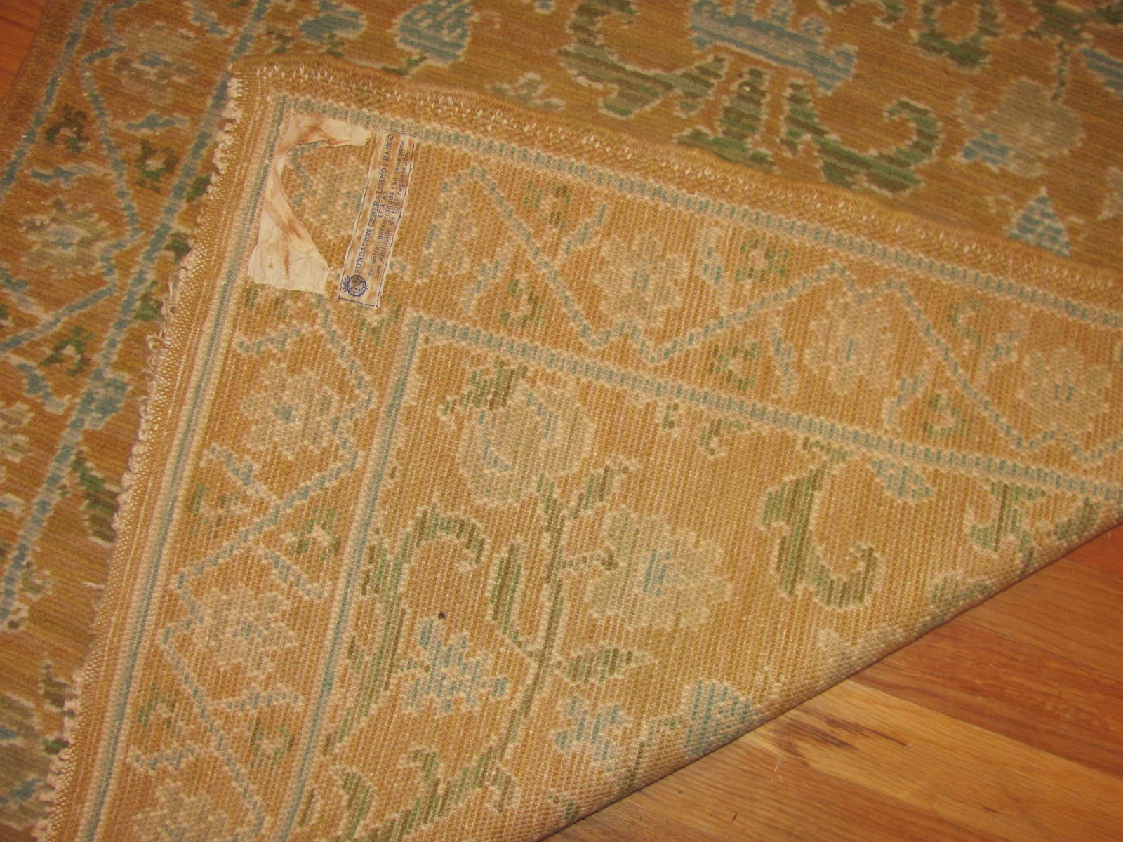 25096 Spanish rug 3,1 x 7,4-2