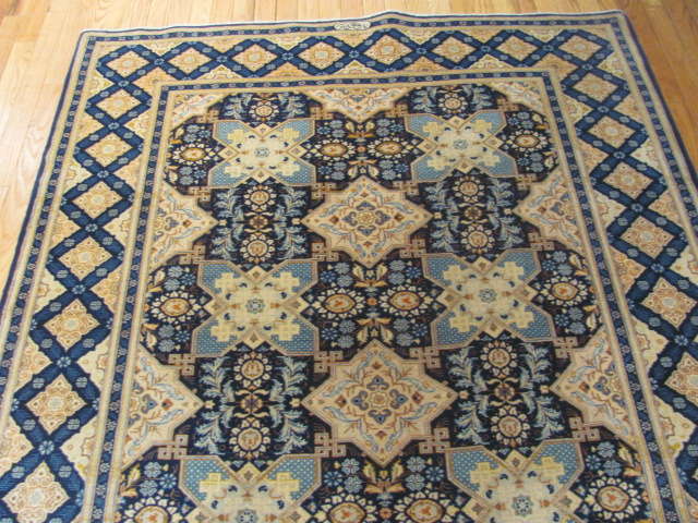 25098 Persian Kashan rug 4,9 x 7-1