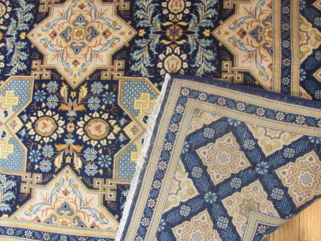 25098 Persian Kashan rug 4,9 x 7-3