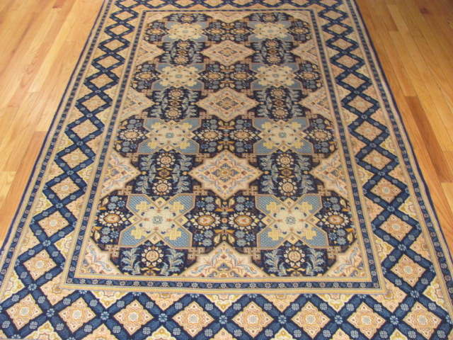 25098 Persian Kashan rug 4,9 x 7