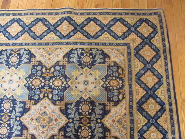 25099 Persian Kashan rug 4,9 x 7,2-1