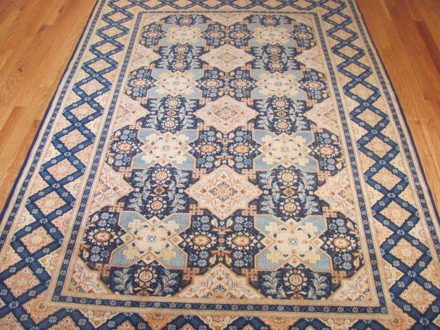 25099 Persian Kashan rug 4,9 x 7,2