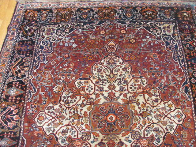 25102 antique persian qashqai rug 4,7 x 6,3-1