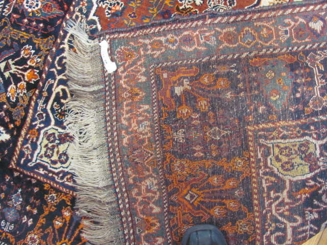 25102 antique persian qashqai rug 4,7 x 6,3-2