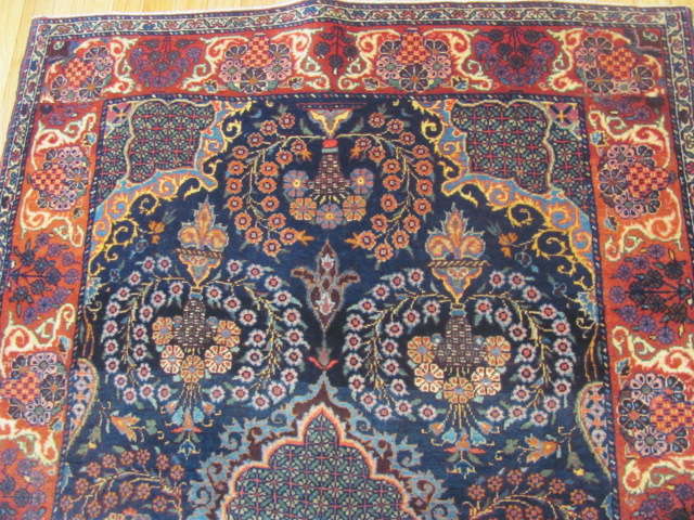 25106 Persian Sarouk rug 3,8 x 5,6-1