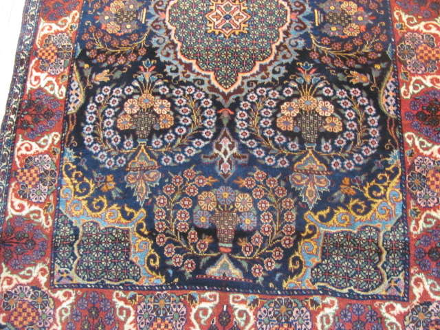25106 Persian Sarouk rug 3,8 x 5,6-2