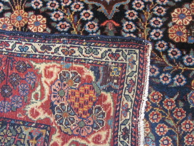 25106 Persian Sarouk rug 3,8 x 5,6-3