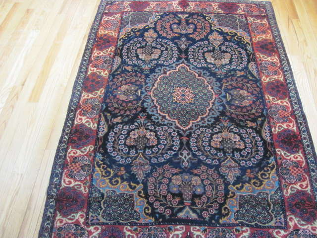 25106 Persian Sarouk rug 3,8 x 5,6
