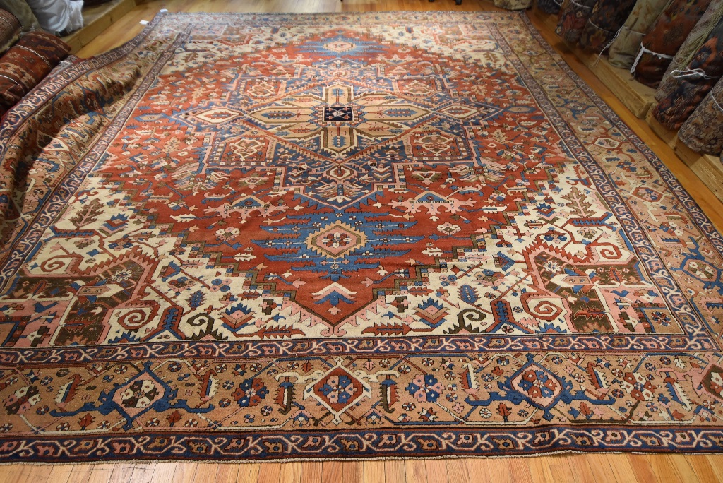Rug Cleaning — Serapi Rug Gallery